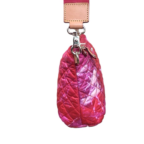 MZ Wallace Metro Scout Deluxe Crossbody Bag in Magenta Acid - Picture 8 of 14